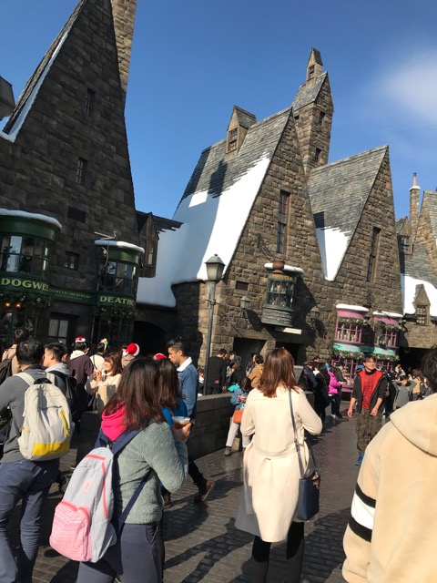 ユニバーサル・スタジオ・ジャパンのハリーポッターエリア