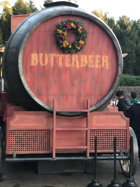 ユニバーサル・スタジオ・ジャパンのバタービール