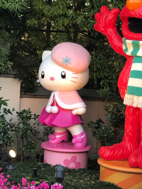 ユニバーサル・スタジオ・ジャパンのキティちゃん